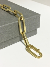 14 K Gouden Bedel Armband - 21 cm / 19,73 g