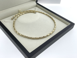 14 Karaat Gouden Schakelketting - 51 cm / 4.5 mm / 23.7 g