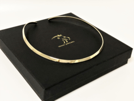 14 K Gouden Spang Collier - 42 cm / 25,65 g