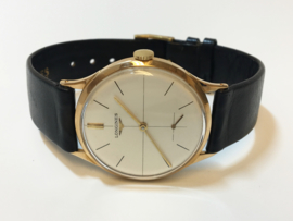 LONGINES CALATRAVA - 18 K Gouden Heren Dresswatch 1962