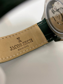 Jacob Zech Munich Z2. 1530.009 Heren Polshorloge Automatic Full Set - Nieuw