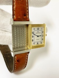 Jaeger LeCoultre Reverso Classique Staal / Goud - 1841194 - Handopwinder