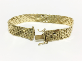 14 K Gouden Schakel Armband - 18 cm / 23,95 g