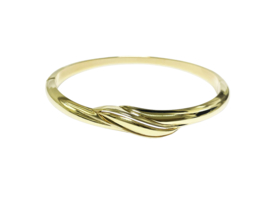 14 K Gouden Slag Slaven Armband / Bangle - 21,5 g