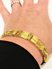 LAPPONIA 14 K Gouden Armband Björn Weckstrom