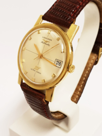 LONGINES Ultra Chron Automatic Heren Polshorloge  - 18 K Goud / 1969