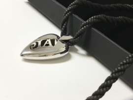 PIAGET - 18 K Witgouden Hanger / Koord Ketting - ca 70 cm