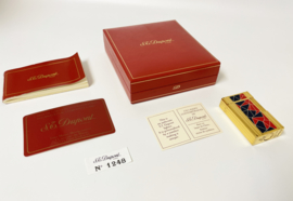 S.T. Dupont Limited Edition Franse Revolutie Full Set Nr 1961/2000