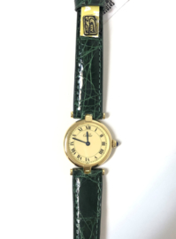 Cartier le Must Vermeil Ronde Quartz / 24 mm - Incl. Garantie