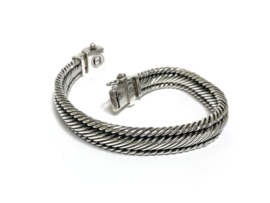 Buddha to Buddha Edwin Zilveren Schakel Armband - 19 cm / 10 mm