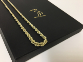 14 K Gouden Koord Collier (Uitlopend) - 45 cm / 10,8 g