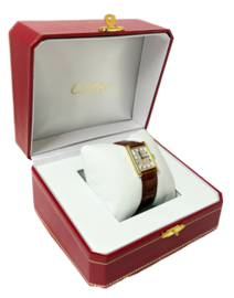 Must de Cartier Tank Trinity Large Quartz Roman Dial  - Garantie