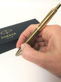 Parker Royal Jotter Premium West End Brushed Gold - Full Set