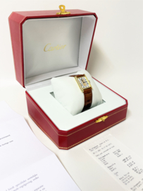 Must de Cartier Tank Trinity Large Quartz Roman Dial  - Garantie