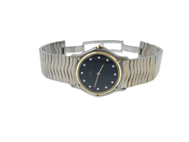 Ebel Sport Classique Wave Heren Polshorloge 181903 Diamond Black Dial - Full Set