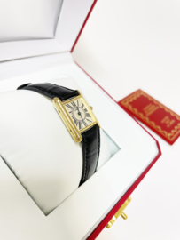 Must de Cartier Tank Midsize 5057001 White Roman Dial Incl Garantie