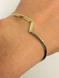 14 K Gouden Fantasie Slaven Armband - 14,3 g