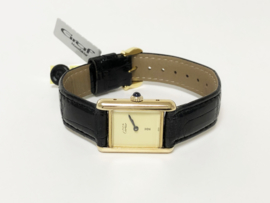 Cartier Must de Cartier Tank Handopwinder - Dames Polshorloge