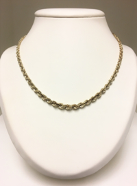8 Karaat Koord Collier (Uitlopend) - 47,5 cm / 9 g
