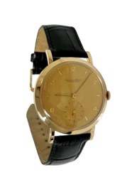 IWC Caliber 88 - Vintage 18 Karaat Rosé Gouden Heren Dresswatch - Datering Jaren '50