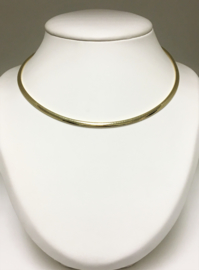 14 K Gouden Omega Collier - 42 cm / 25,02 g