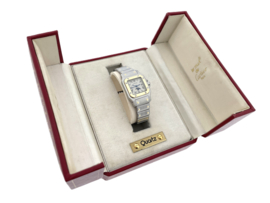 Santos de Cartier Galbee Lady Moonphase 0183 Cartier Box / 24 Mnd Cartier Garantie