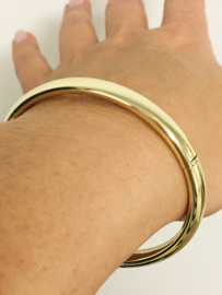 14 K Gouden Slaven Armband (Ovaal) - 13,3 g