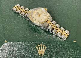 Rolex Lady Date Jubilee Fluted Bezel Automatic 1970