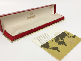 14K Gouden Omega de Ville Dames Horloge 1975 Incl doos/certificaat