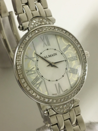 Balmain Haute Elegance Watch - Dames Polshorloge / Diamant