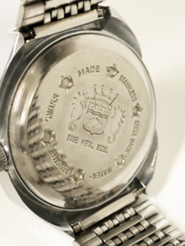 Vintage Heren Horloge Sicura Saltarello Jaren '70