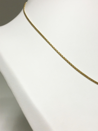 Una a Erre 18 K Gouden Venetiaans Collier (rond) - 43 cm