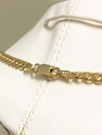 14 K Gouden Gourmet Schakel Ketting - 51 cm / 24,8 g