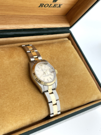 Rolex Datejust Lady 69173 Goud/Staal 26 mm Champagne Dial - Incl Full Service + Garantie