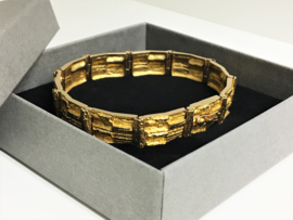 LAPPONIA 14 K Gouden Armband Björn Weckstrom