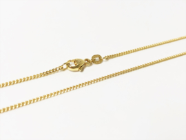 14 K Gouden Gourmet Schakel Ketting - 60 cm / 4,4 g