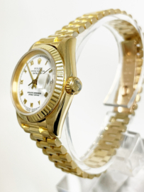 Rolex Oyster Perpetual Datejust President 26 mm / 18 Karaat Massief Goud