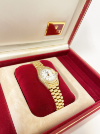 Rolex Oyster Perpetual Datejust President 26 mm / 18 Karaat Massief Goud