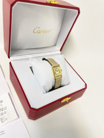 Must de Cartier Tank Quartz Ivory Roman Dial 366001 - Midsize