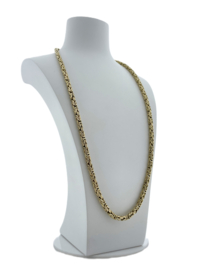 14 Karaat Gouden Koningsketting Byzantijns - 65 cm / 4.5 mm / 35.4 g