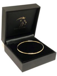 14 K Gouden Slaven Armband - Small / 3,84 g - 18 cm / 3,5 mm