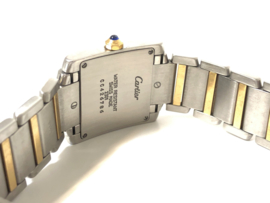 Cartier Tank Francaise Midsize Staal / Goud - Model 2301 Quartz