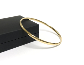 14 K Gouden Slaven Armband - Small / 3,84 g - 18 cm / 3,5 mm