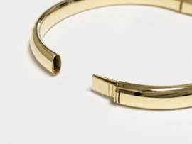 14 K Gouden Slaven Armband - 15,95 g