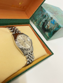 Rolex Oyster Perpetual Datejust 16014 Silver Dial 36 mm - 1985