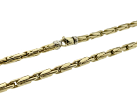 14 Karaat Gouden Schakelketting - 51 cm / 4.5 mm / 23.7 g