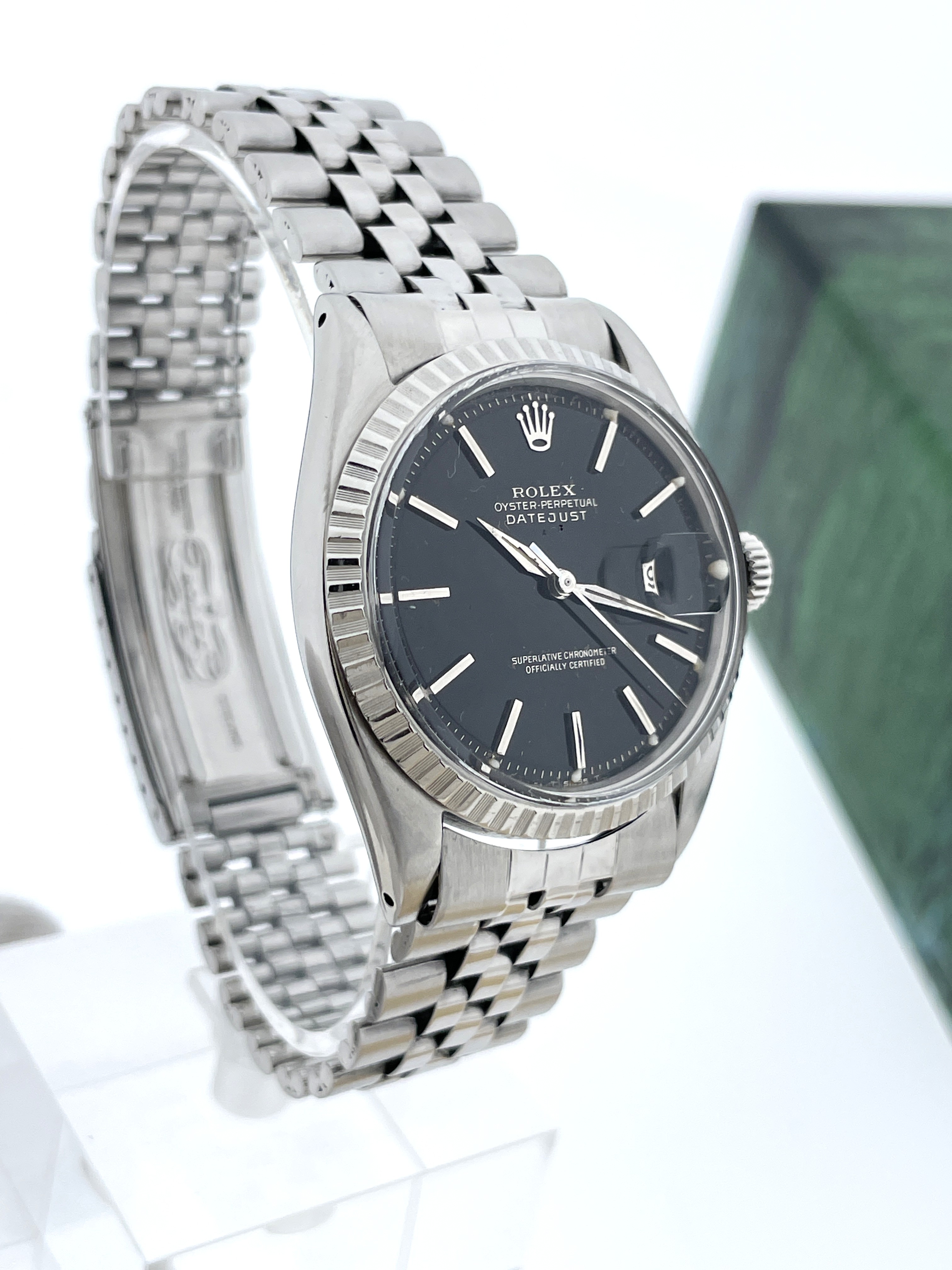 Rolex Datejust 1964 Type 1603 Inclusief Originele Aankoopnota - Van 1e Eigenaar