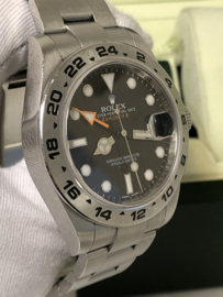 Rolex Explorer II Black Dial  - 42 mm / Full Set Inclusief Garantie