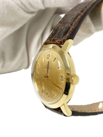Antiek Zenith 18 Karaat Gouden Heren Polshorloge Bumper Automaat - 1959