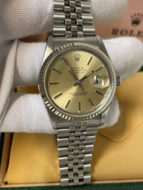 Rolex Oyster Perpetual Datejust 16234 Tropical Dial - 1993